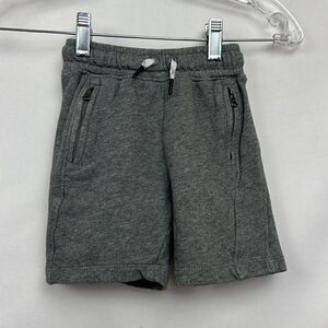 Hanna Andersson Gray slim sweat shorts size 2T EUC
